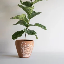 Owl Multi Terracotta Planter - Foreside Home & Garden -Eco Haven Store GUEST d497f8af fa5a 4681 be52 aa42637d082b