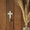 Cross Cast Iron Wall Hook - Foreside Home & Garden