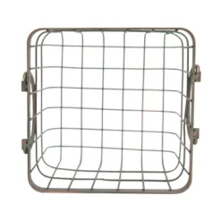 Patina Metal Basket - Foreside Home & Garden 12 Patina Metal Basket - Foreside Home & Garden -Eco Haven Store GUEST d5a2bbef ac9b 4dbd 8d7e db97162c5ea1