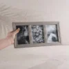 Distressed 4X6 Three Photo Frame Gray Wood, MDF & Glass - Foreside Home & Garden -Eco Haven Store GUEST d5b6d38a 46e6 4784 b197 ca2c7c724362