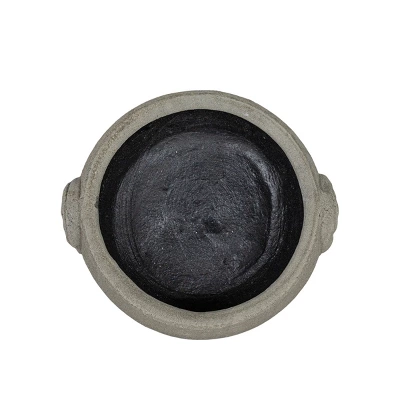 Distressed Gray Terracotta Planter By Foreside Home & Garden 6 Distressed Gray Terracotta Planter By Foreside Home & Garden - Image 4