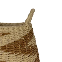 Brown Basket Woven Rope By Foreside Home & Garden -Eco Haven Store GUEST ddd6b45e bcc3 4069 8c19 c336f63fae83