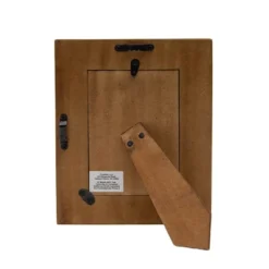 4x6 Inches Blue Wood, Resin & Glass Photo Frame - Foreside Home & Garden -Eco Haven Store GUEST dec6f79d e7c9 4254 8504 a4c97b5be637