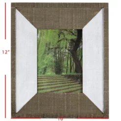 5x7 Inches White Wood & Glass Photo Frame - Foreside Home & Garden 12 5x7 Inches White Wood & Glass Photo Frame - Foreside Home & Garden -Eco Haven Store GUEST e0730307 662e 4d6b b7e0 4cec7a20a288