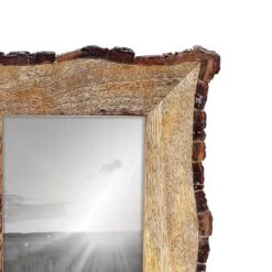 Rustic Live Edge 4 X 6 Inch Decorative Wood Picture Frame - Foreside Home & Garden -Eco Haven Store GUEST e07d1772 d527 47a7 a031 91afeafb1306