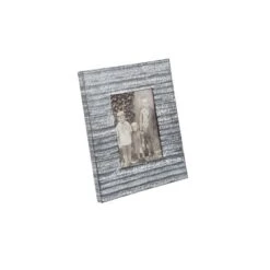 5 X 7 Inch Decorative Distressed Whitewashed Metal Pattern Picture Frame - Foreside Home & Garden -Eco Haven Store GUEST e2b6fa36 7ea8 472a b783 9ea0374af769