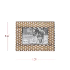 4x6 Inch Pawprints Picture Frame Wood, MDF & Glass By Foreside Home & Garden 11 4x6 Inch Pawprints Picture Frame Wood, MDF & Glass By Foreside Home & Garden -Eco Haven Store GUEST e3f59421 a7e8 4ba1 9580 44da6455e71e
