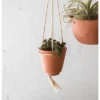 Bottom Tassel Terracotta & Jute Hanging Planter - Foreside Home & Garden 2 Bottom Tassel Terracotta & Jute Hanging Planter - Foreside Home & Garden -Eco Haven Store GUEST e5979678 738b 4c0f 960f a87eb8e3cb63