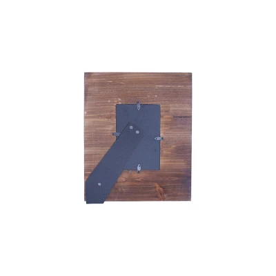 Natural Wood 4 X 6 Inch Whitewash Pattern Decorative Wood Picture Frame - Foreside Home & Garden 3 Natural Wood 4 X 6 Inch Whitewash Pattern Decorative Wood Picture Frame - Foreside Home & Garden