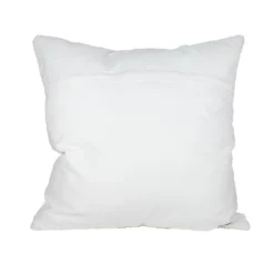 24X24 Inch Hand Woven Pillow Blue Cotton With Polyester Fill - Foreside Home & Garden 8 24X24 Inch Hand Woven Pillow Blue Cotton With Polyester Fill - Foreside Home & Garden -Eco Haven Store GUEST e71fb944 8fc3 4074 b828 e5a470855579