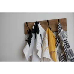 Chicken Wire Wood Decorative Wall Hook With 4 Metal Hooks - Foreside Home & Garden 14 Chicken Wire Wood Decorative Wall Hook With 4 Metal Hooks - Foreside Home & Garden -Eco Haven Store GUEST e7ae30a7 2838 464b 8a10 27c58f80eb80