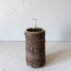 Woven Wine Bottle Holder Seagrass & Metal By Foreside Home & Garden 2 Woven Wine Bottle Holder Seagrass & Metal By Foreside Home & Garden -Eco Haven Store GUEST eb881b5d e781 4569 9410 43cf8da50b85