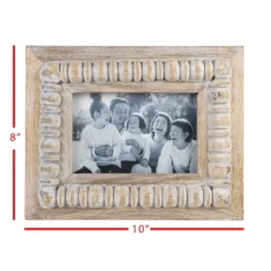 Multi Bead 4X6 Wood Photo Frame - Foreside Home & Garden -Eco Haven Store GUEST eb8b6243 1780 491b b885 201f4581ffbe