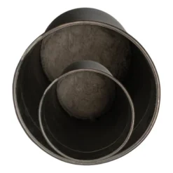 Set Of 2 Cylinder Baskets Bronze Metal - Foreside Home & Garden 9 Set Of 2 Cylinder Baskets Bronze Metal - Foreside Home & Garden -Eco Haven Store GUEST eda17f7b e2b1 4cda a39d fc6d872f8c84