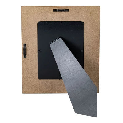 Crocodile Pattern 5X7 Photo Frame Natural Wood, MDF & Glass - Foreside Home & Garden 5 Crocodile Pattern 5X7 Photo Frame Natural Wood, MDF & Glass - Foreside Home & Garden - Image 3