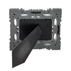 Filigree 4X6 Photo Frame Gray MDF & Glass - Foreside Home & Garden -Eco Haven Store GUEST ee6ade62 4a12 4772 a0ce 772b52b2477c