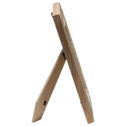 Antique Brass 5 X 7 Inch Wood Picture Frame With Handcrafted Metal Accent - Foreside Home & Garden -Eco Haven Store GUEST eea6c120 1f8d 4061 8dac 7279c260c623