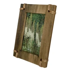 Jute Corners 4X6 Photo Frame Natural Wood, MDF, Jute & Glass - Foreside Home & Garden 10 Jute Corners 4X6 Photo Frame Natural Wood, MDF, Jute & Glass - Foreside Home & Garden -Eco Haven Store GUEST f11c0cbc d8d9 4dec 86c0 bc0e4e8d708b
