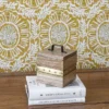 Trinket Box With Lid Wood & Brass Metal Handle By Foreside Home & Garden 2 Trinket Box With Lid Wood & Brass Metal Handle By Foreside Home & Garden -Eco Haven Store GUEST f62a0beb 0e25 4070 903a 1cc372ef582b