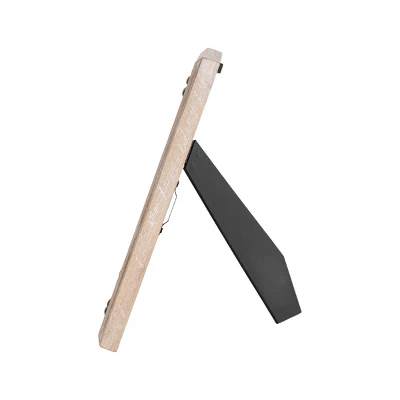 5x7 Inches Natural Wood & Glass Photo Frame - Foreside Home & Garden 4 5x7 Inches Natural Wood & Glass Photo Frame - Foreside Home & Garden - Image 2