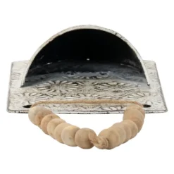 Rustic Antique White Metal Hanging Wall Storage Pocket - Foreside Home & Garden 11 Rustic Antique White Metal Hanging Wall Storage Pocket - Foreside Home & Garden -Eco Haven Store GUEST f718ab49 e499 43c9 aa4d 1128afc794a8