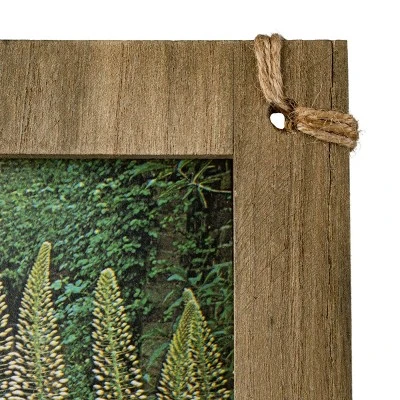 Jute Corners 4X6 Photo Frame Natural Wood, MDF, Jute & Glass - Foreside Home & Garden 7 Jute Corners 4X6 Photo Frame Natural Wood, MDF, Jute & Glass - Foreside Home & Garden - Image 5