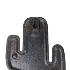 Cactus Wall Hook Black Cast Iron By Foreside Home & Garden 12 Cactus Wall Hook Black Cast Iron By Foreside Home & Garden -Eco Haven Store GUEST f86c57a0 5e04 47b6 8d3b 04e1e6621873