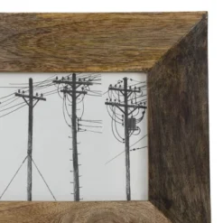 Two Tone 5X7 Natural Wood Photo Frame - Foreside Home & Garden 12 Two Tone 5X7 Natural Wood Photo Frame - Foreside Home & Garden -Eco Haven Store GUEST f95e5c81 0a34 4b79 be8d 084121616d9b