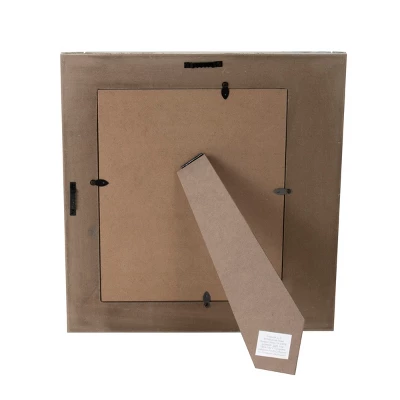 White And Brown Decorative Distressed Wood Picture Frame - Foreside Home & Garden 5 White And Brown Decorative Distressed Wood Picture Frame - Foreside Home & Garden - Image 3