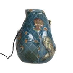 Blue Verdigris Hummingbird Indoor Water Fountain With Pump - Foreside Home & Garden -Eco Haven Store GUEST fd42eaa4 0709 4cc2 aac5 31c7051d4a35