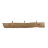 Natural Wood & Metal Wall Hanger With 3 Hooks - Foreside Home & Garden -Eco Haven Store GUEST fde7731a 5352 4fd2 a0be 206a89c83295