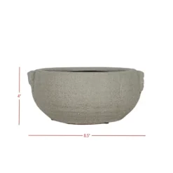 Distressed Gray Terracotta Planter By Foreside Home & Garden 11 Distressed Gray Terracotta Planter By Foreside Home & Garden -Eco Haven Store GUEST fe4958b1 1d3d 40f0 a9a1 12ef106387c7