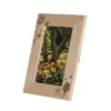 4x6 Inches Natural Wood & Glass Photo Frame - Foreside Home & Garden -Eco Haven Store GUEST ff9ffd65 4a2a 4ba1 b75e bed1e08095b8
